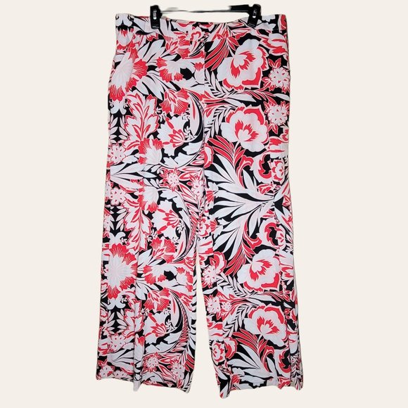 New York & Co. Stretch Wide Leg Pants Women's XL - Picture 1 of 3